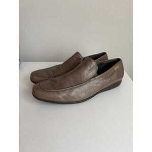 Men Camper Shoes Driving Loafer Size 10 Taupe Light Brown Neutral Comfort Casual